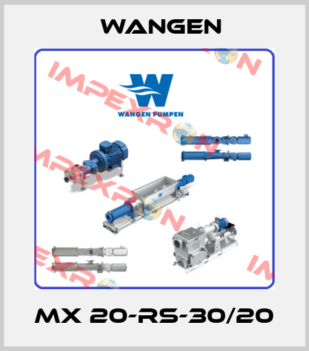 MX 20-RS-30/20 Wangen