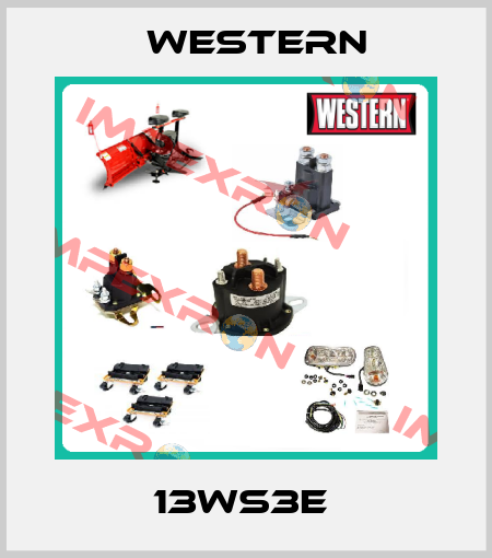 13WS3E  Western
