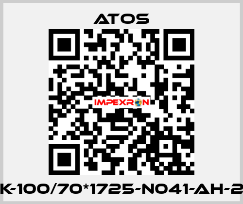 CK-100/70*1725-N041-AH-25 Atos