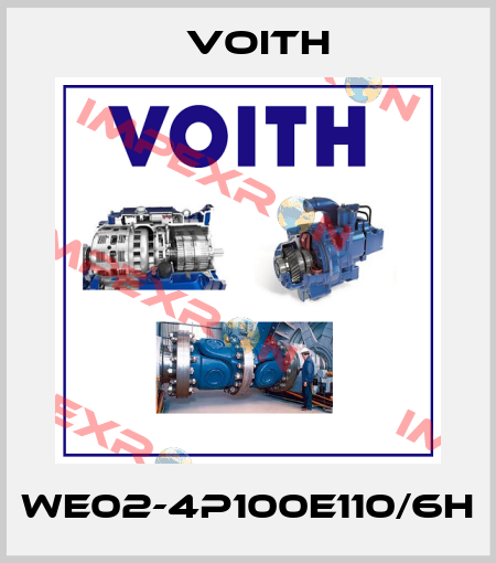WE02-4P100E110/6H Voith