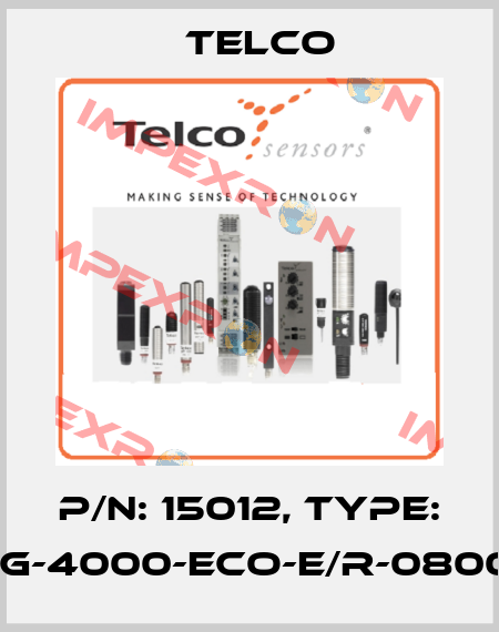 p/n: 15012, Type: SULG-4000-ECO-E/R-0800-03 Telco