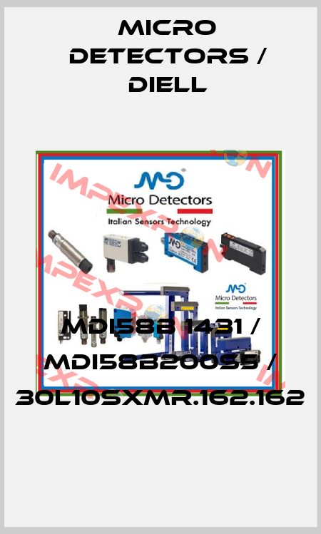 MDI58B 1431 / MDI58B200S5 / 30L10SXMR.162.162
 Micro Detectors / Diell