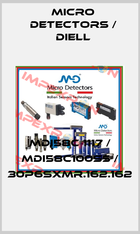 MDI58C 1117 / MDI58C100S5 / 30P6SXMR.162.162
 Micro Detectors / Diell