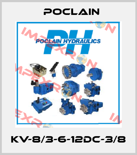 KV-8/3-6-12DC-3/8 Poclain