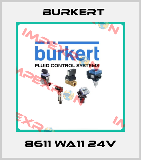 8611 wa11 24v Burkert