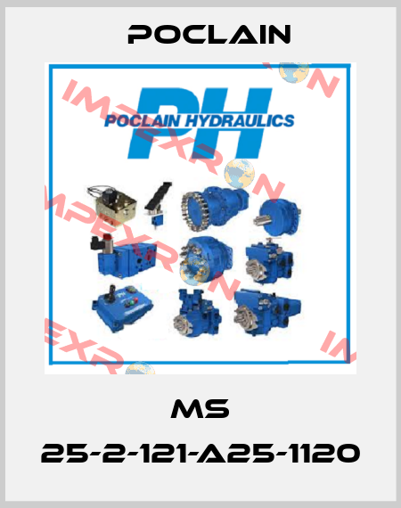 MS 25-2-121-A25-1120 Poclain