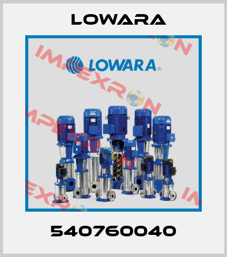 540760040 Lowara