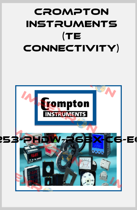 253-PHDW-R6BX-C6-EC CROMPTON INSTRUMENTS (TE Connectivity)