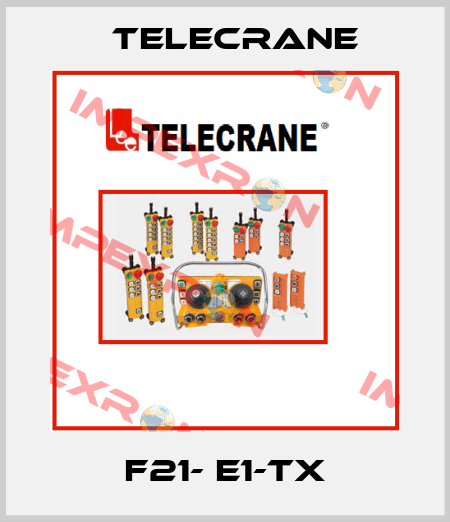 F21- E1-TX Telecrane
