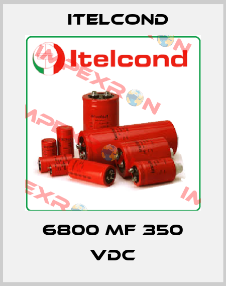 6800 MF 350 VDC Itelcond