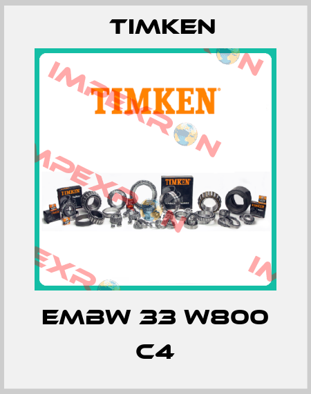 embw 33 w800 c4 Timken