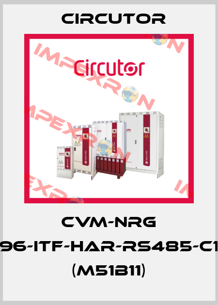 CVM-NRG 96-ITF-HAR-RS485-C1 (M51B11) Circutor