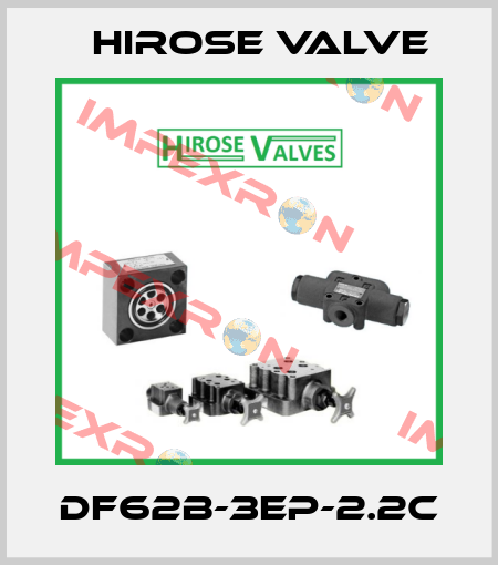 DF62B-3EP-2.2C Hirose Valve