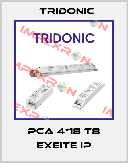 PCA 4*18 T8 Exeıte IP Tridonic
