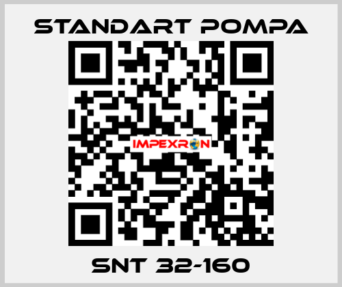 SNT 32-160 STANDART POMPA