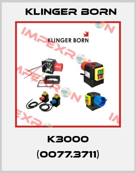 K3000 (0077.3711) Klinger Born