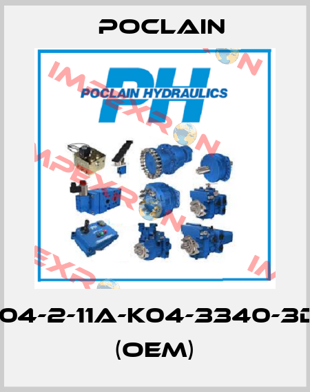 MK04-2-11A-K04-3340-3DFP (OEM) Poclain