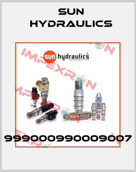 999000990009007 Sun Hydraulics