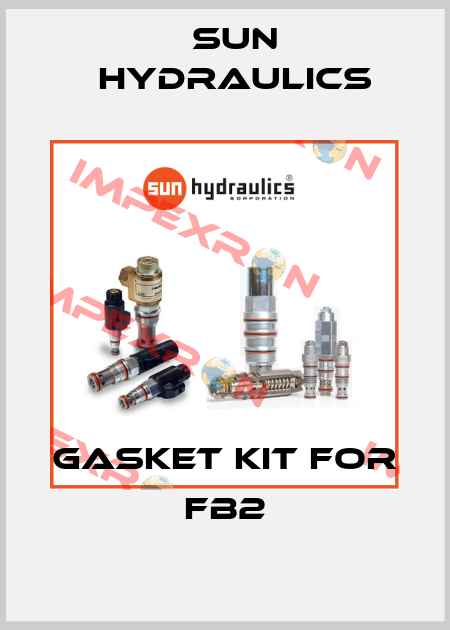 Gasket kit for FB2 Sun Hydraulics