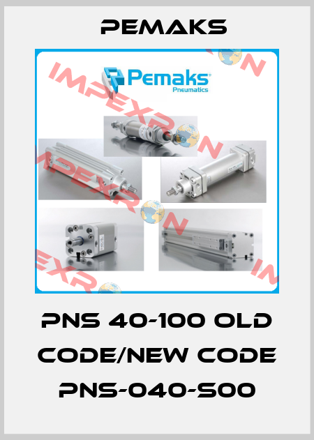 PNS 40-100 old code/new code PNS-040-S00 Pemaks