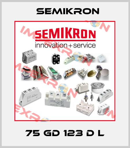 75 GD 123 D L Semikron