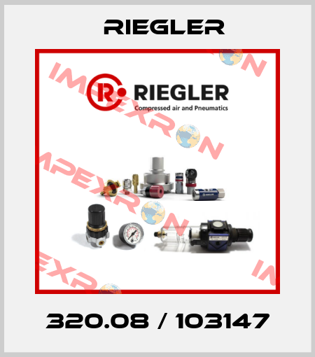 320.08 / 103147 Riegler