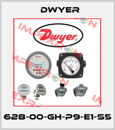 628-00-GH-P9-E1-S5 Dwyer