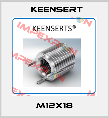 M12x18 Keensert