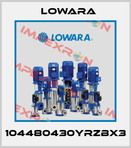 104480430YRZBX3 Lowara