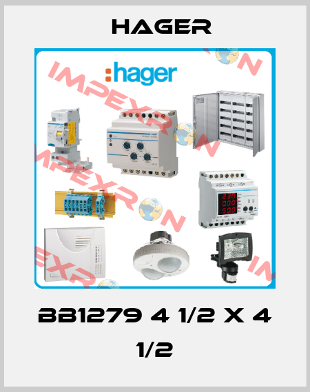 BB1279 4 1/2 X 4 1/2 Hager