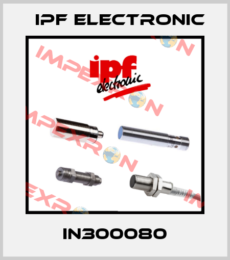 IN300080 IPF Electronic