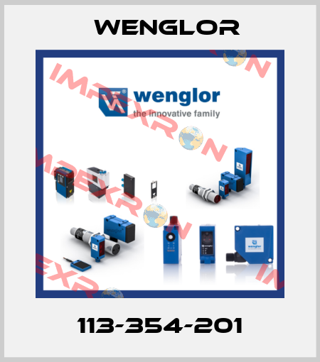 113-354-201 Wenglor