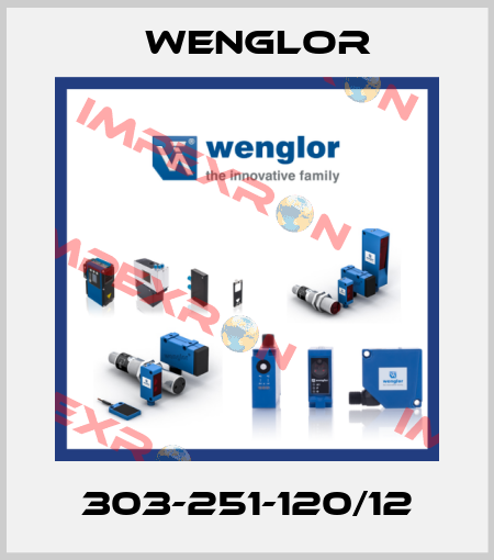 303-251-120/12 Wenglor
