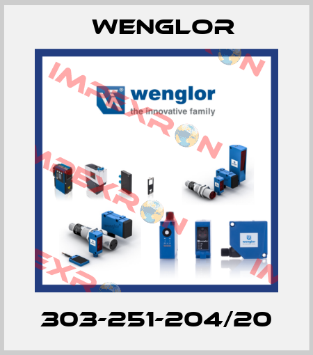 303-251-204/20 Wenglor