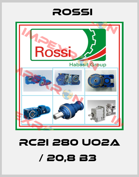 RC2I 280 UO2A / 20,8 B3  Rossi