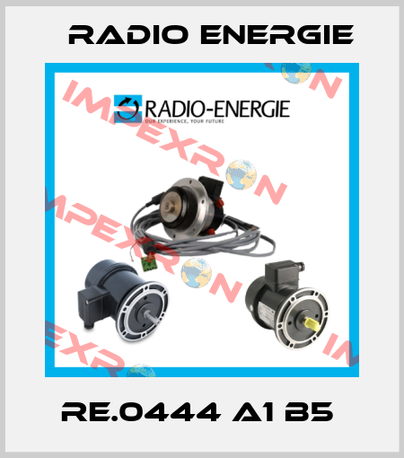 RE.0444 A1 B5  Radio Energie