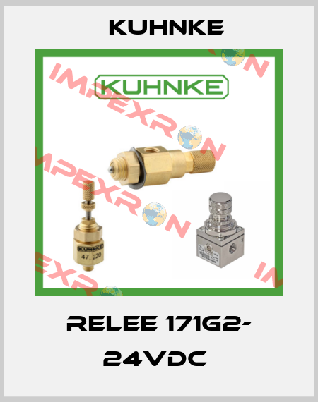 RELEE 171G2- 24VDC  Kuhnke