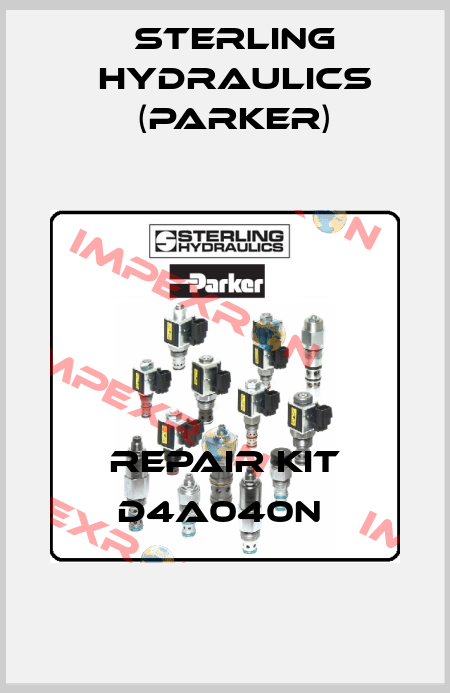 REPAIR KIT D4A040N  Sterling Hydraulics (Parker)