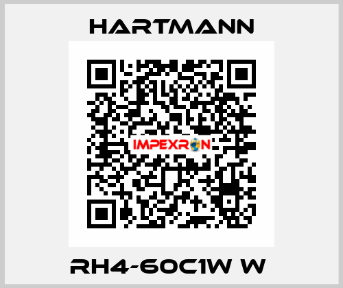 RH4-60C1W W  Hartmann