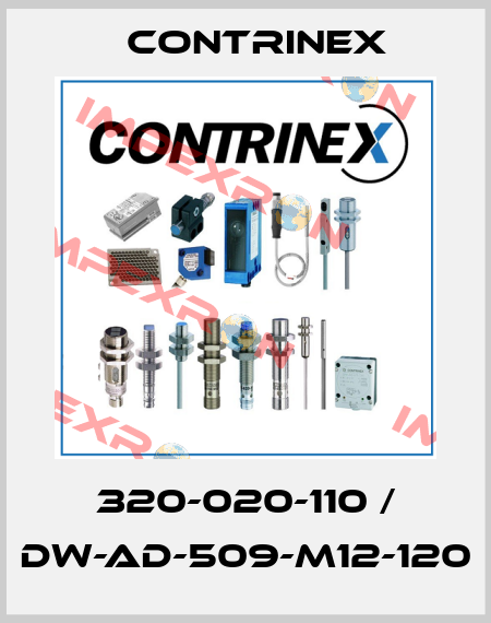 320-020-110 / DW-AD-509-M12-120 Contrinex