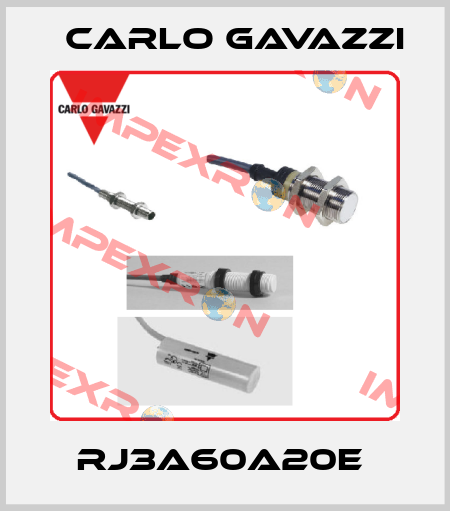 RJ3A60A20E  Carlo Gavazzi