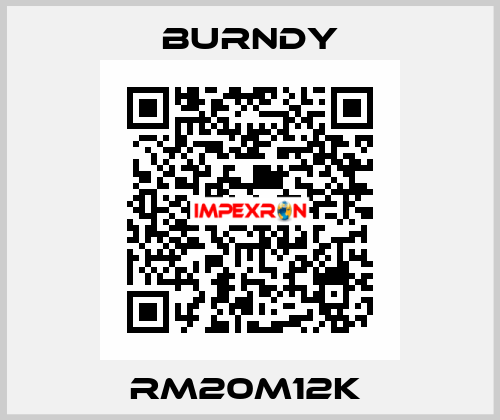 RM20M12K  Burndy