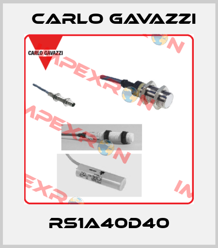 RS1A40D40 Carlo Gavazzi