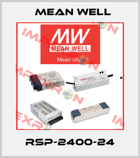 RSP-2400-24 Mean Well