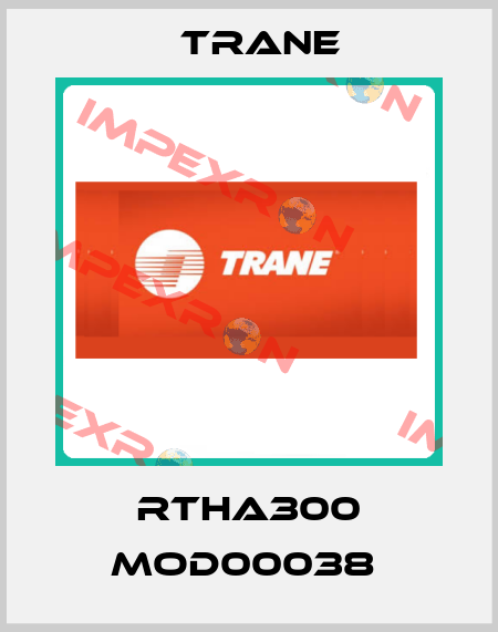 RTHA300 MOD00038  Trane