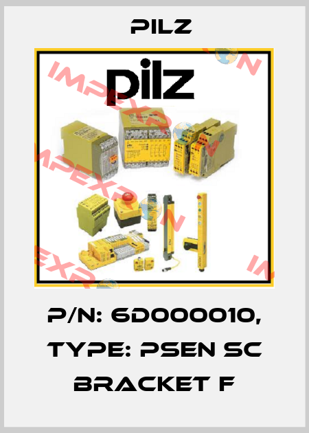 p/n: 6D000010, Type: PSEN sc bracket F Pilz