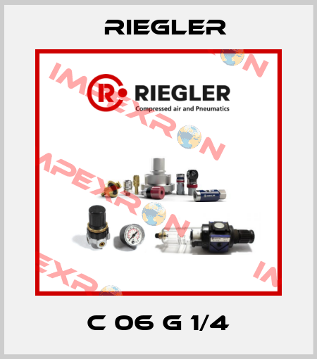C 06 G 1/4 Riegler