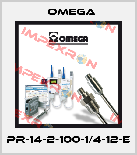 PR-14-2-100-1/4-12-E Omega