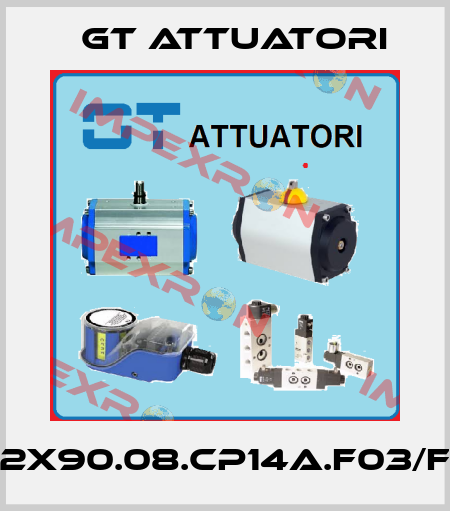 GTKB.52x90.08.CP14A.F03/F05.000 GT Attuatori
