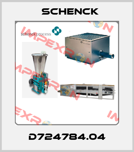 D724784.04 Schenck